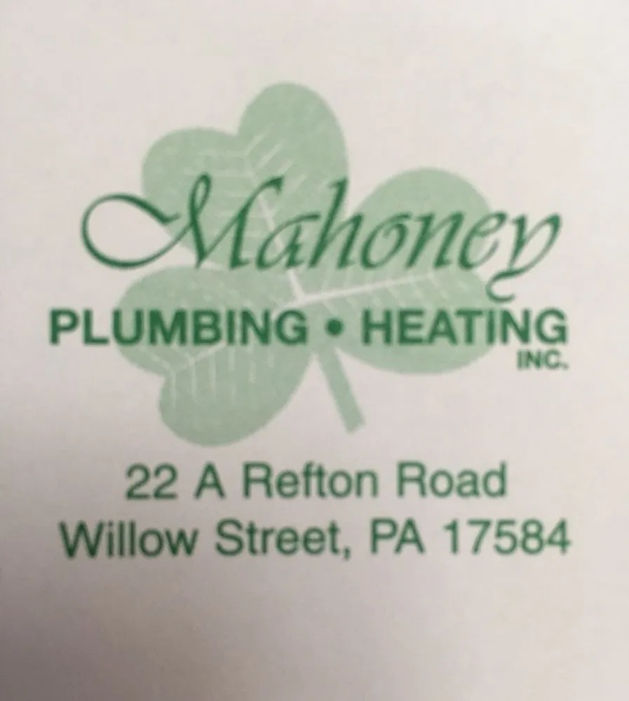 Slide of Mahoney Plumbing & Heating