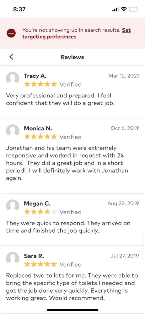 Slide of Mahoney Plumbing & Heating