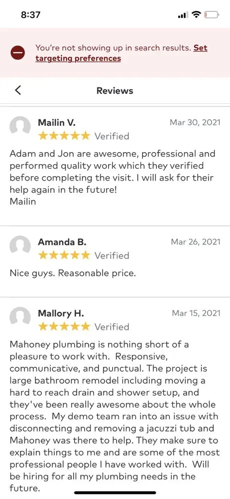 Reliable pipe repair service in Worcester, MA - Mahoney Plumbing & Heating