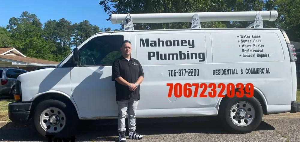 Slide of Mahoney Plumbing