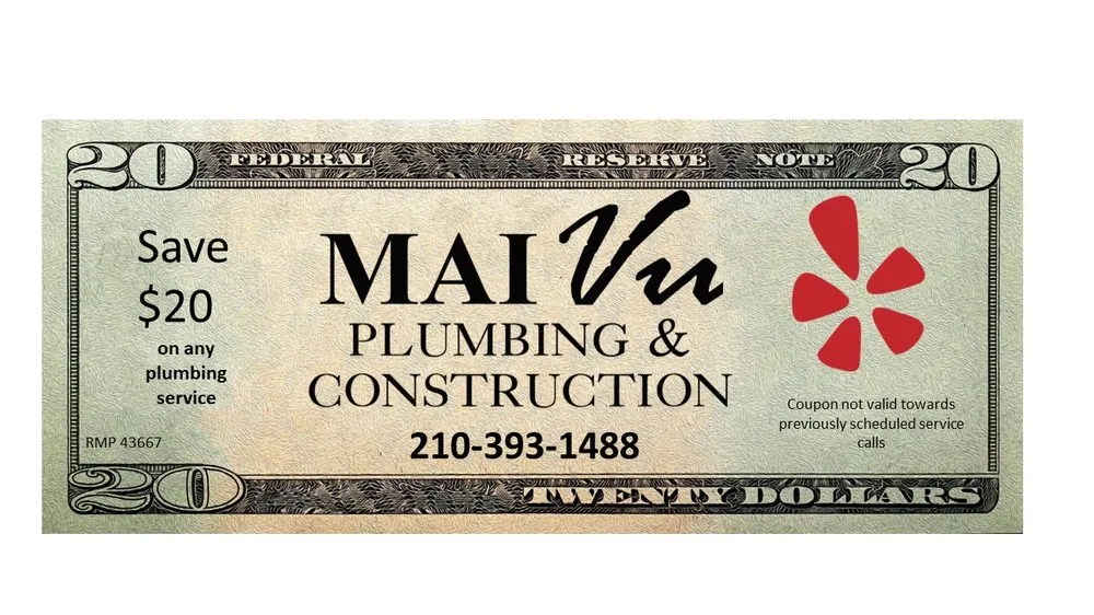 Slide of Mai Vu Plumbing