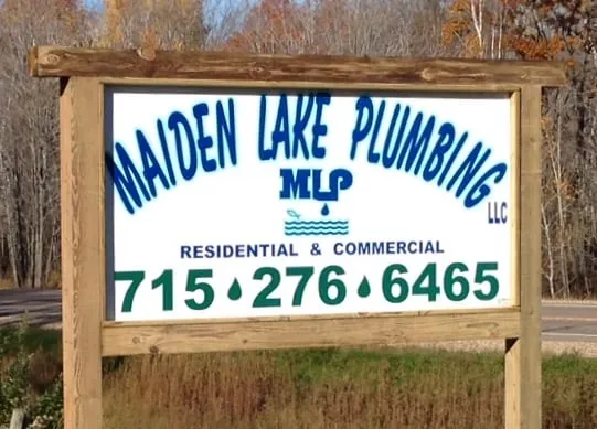 Quality emergency plumbing for homes in Lakewood, WI by Maiden Lake Plumbing Inc