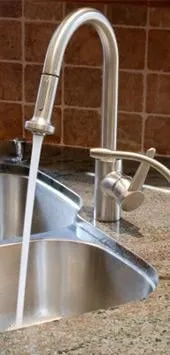 Slide of Main Drain Plumbing