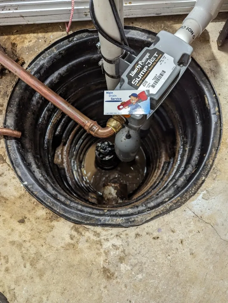 Reliable plumbing repair for homes in Columbiaville, MI by Main Drain Service