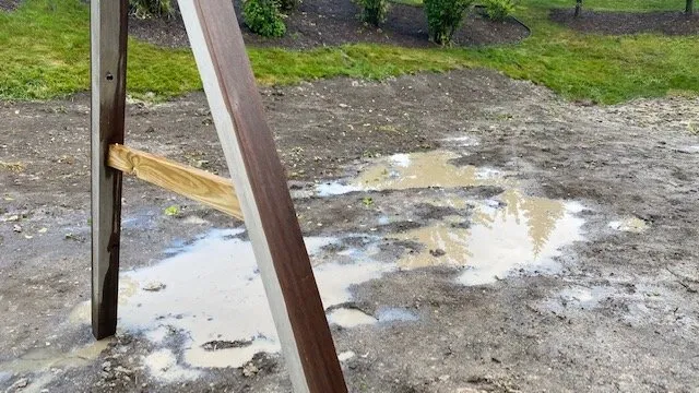 Slide of Main Drain Sewer & Repair