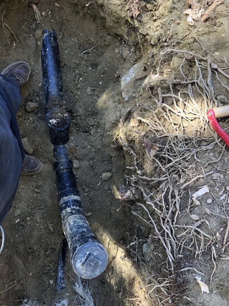 Slide of Main Drain Sewer Specialist