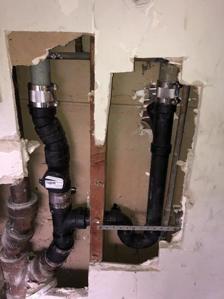 Slide of Main Drain Sewer Specialist