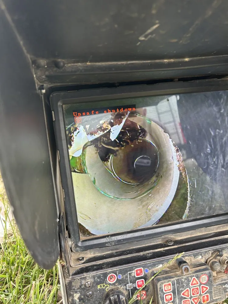 Slide of Main Drain Sewer Specialist
