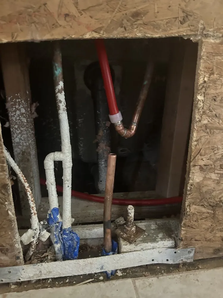 Slide of Main Drain Sewer Specialist