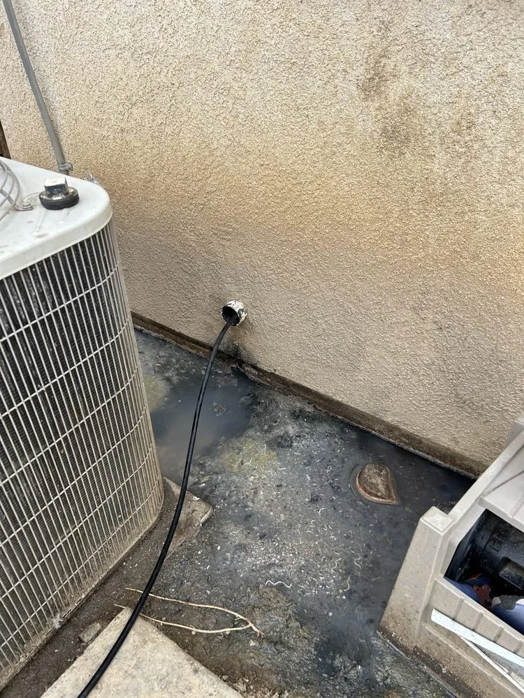 Slide of Main Drain Sewer Specialist