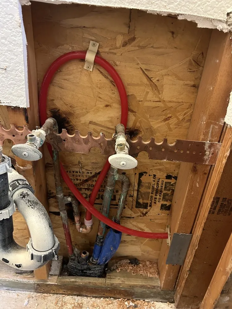 Slide of Main Drain Sewer Specialist