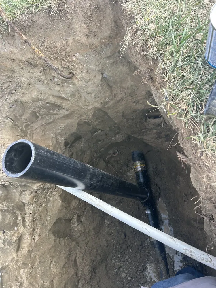 Slide of Main Drain Sewer Specialist