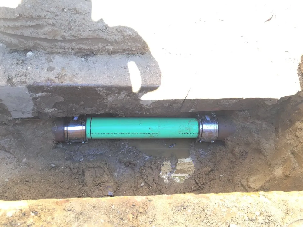 Slide of Main Line Engineering Construction