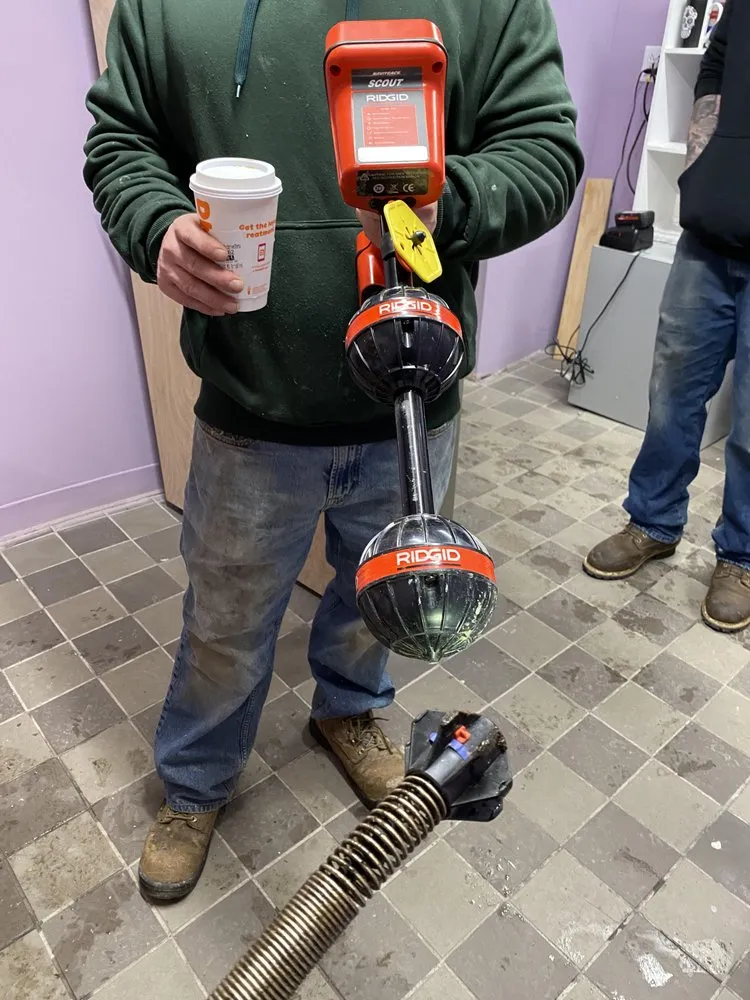 Slide of Main Line Plumbing