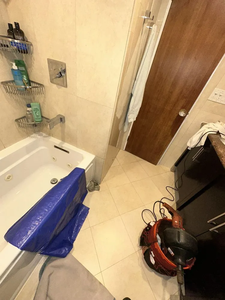 Slide of Main Line Sewer & Drain