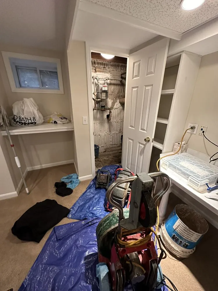 Slide of Main Line Sewer & Drain