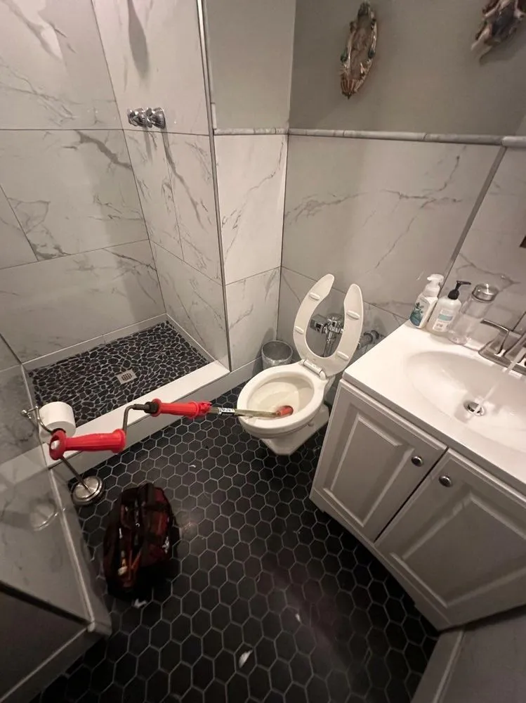 Slide of Main Line Sewer & Drain