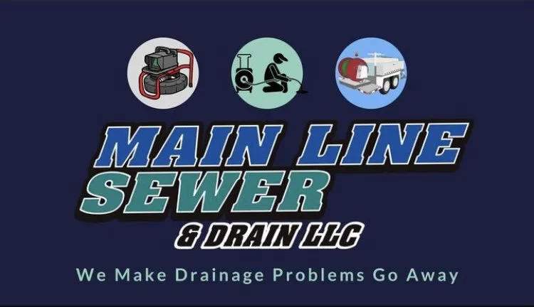 Slide of Main Line Sewer & Drain