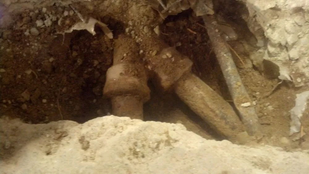 Slide of Main Line Sewer & Drain Service