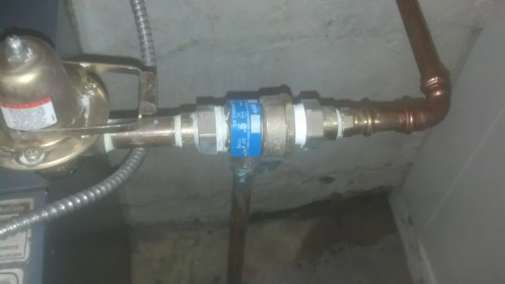 Slide of Main Line Sewer & Drain Service