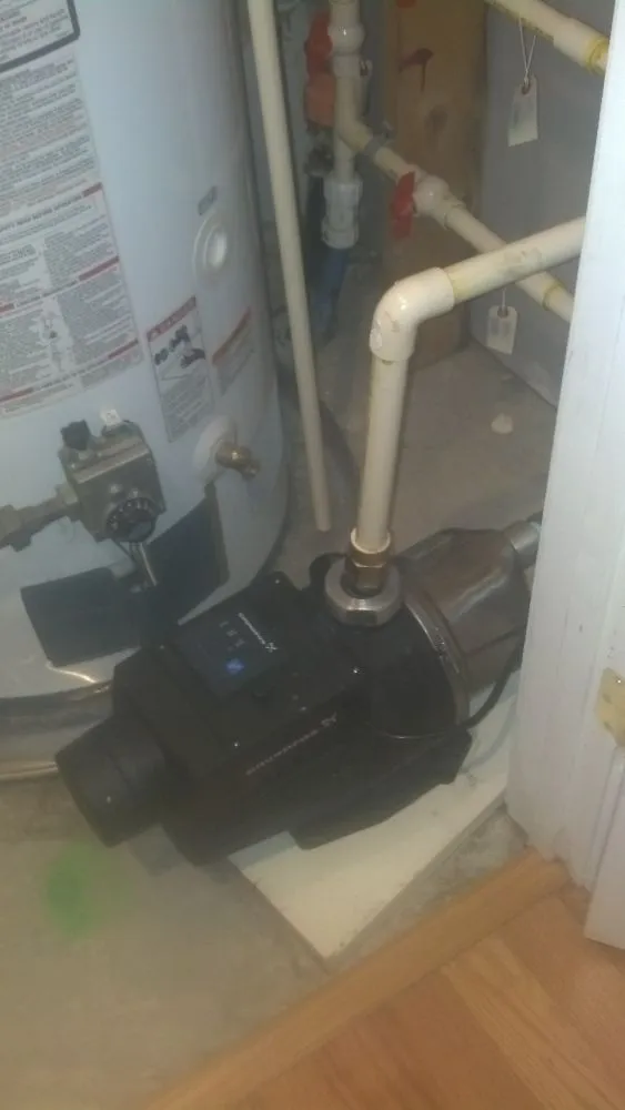 Slide of Main Line Sewer & Drain Service