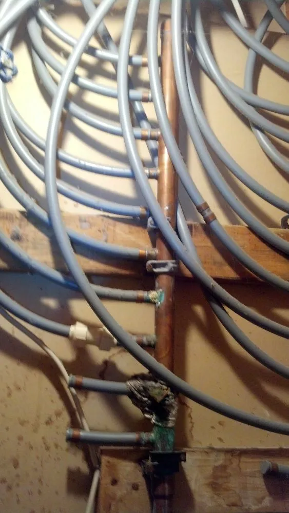 Slide of Main Line Sewer & Drain Service