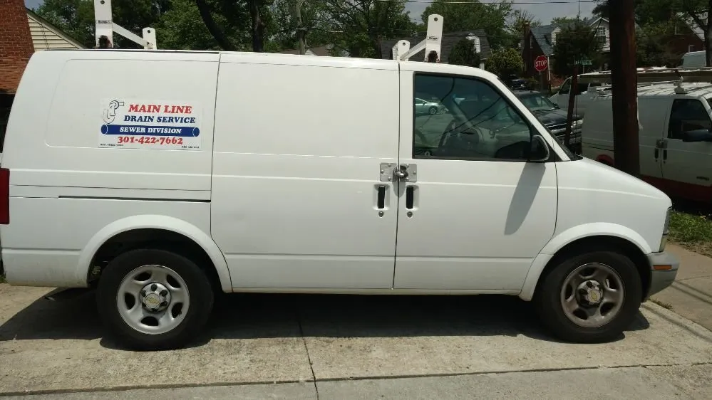 Slide of Main Line Sewer & Drain Service