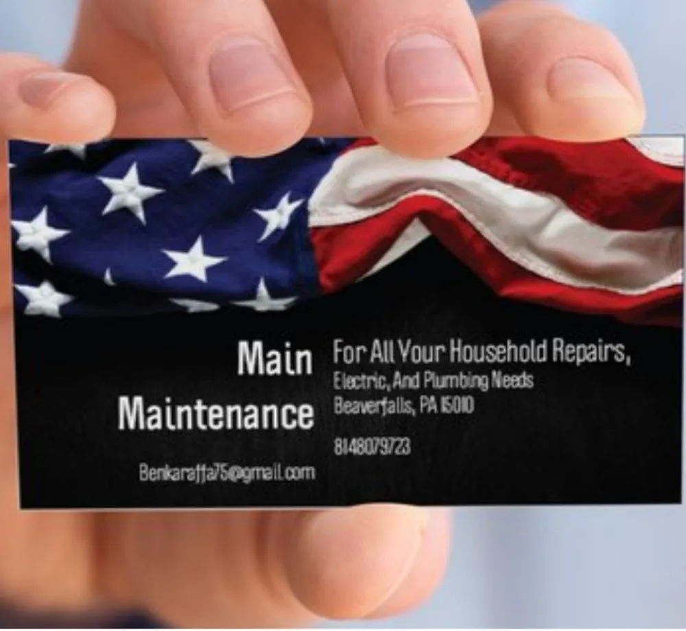 Slide of Main Maintenance