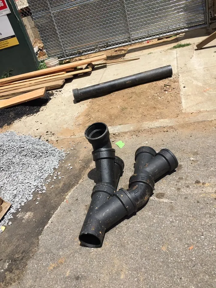 Slide of Main Man Water Main & Sewer Service