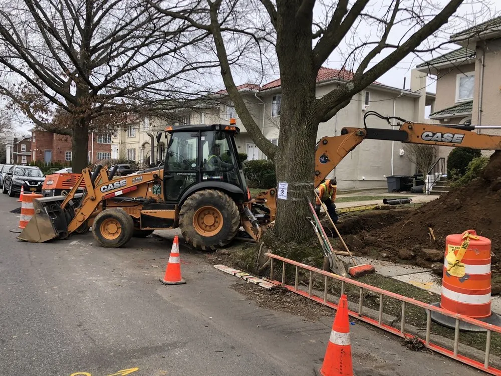 Slide of Main Man Water Main & Sewer Service