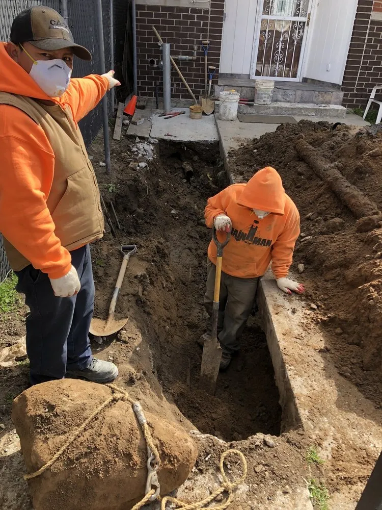 Top-rated emergency plumbing in Brooklyn, NY by Main Man Water Main & Sewer Service