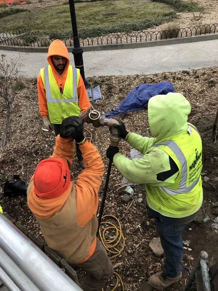 Reliable drain cleaning for homes in Brooklyn, NY by Main Man Water Main & Sewer Service
