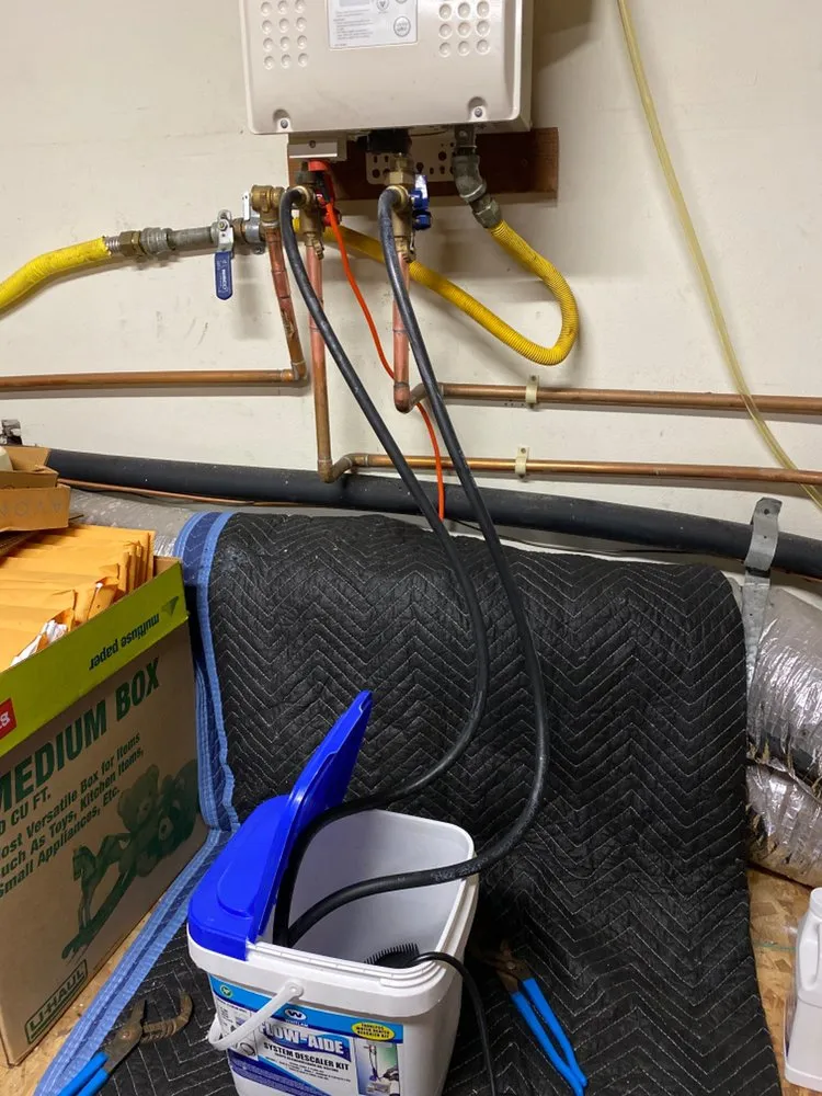 Slide of Main Plumbing