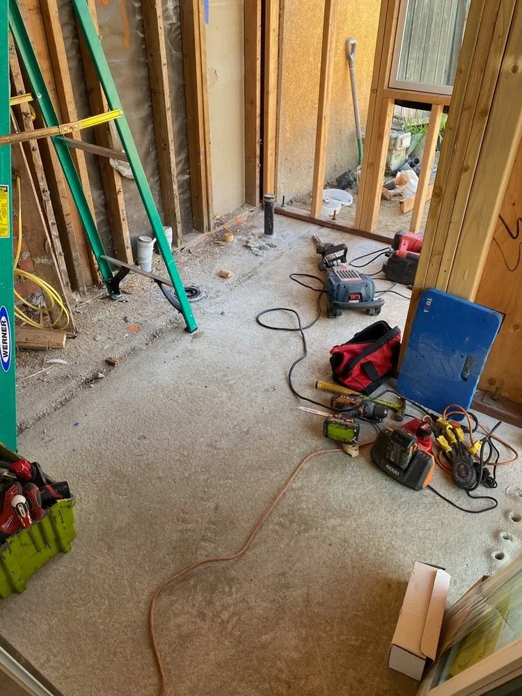 Slide of Main Plumbing