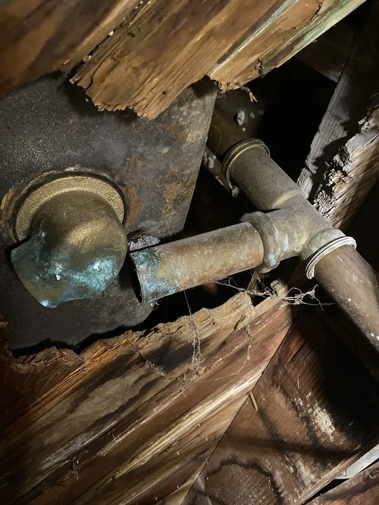 Slide of Main Plumbing