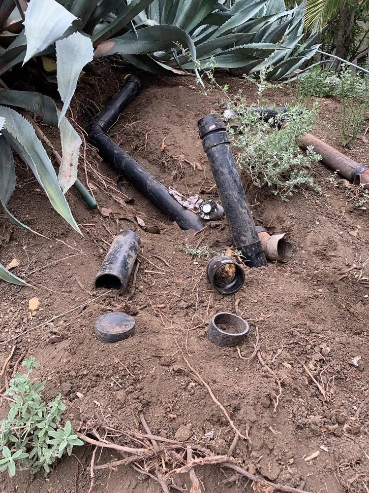 Slide of Main Plumbing