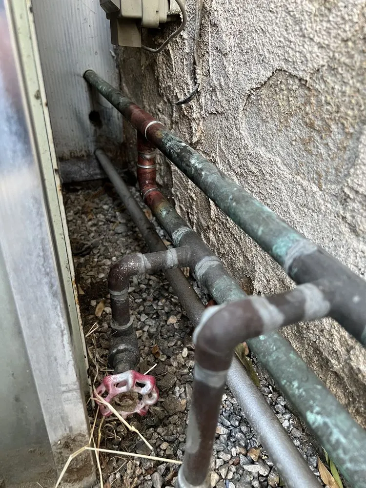 Slide of Main Plumbing