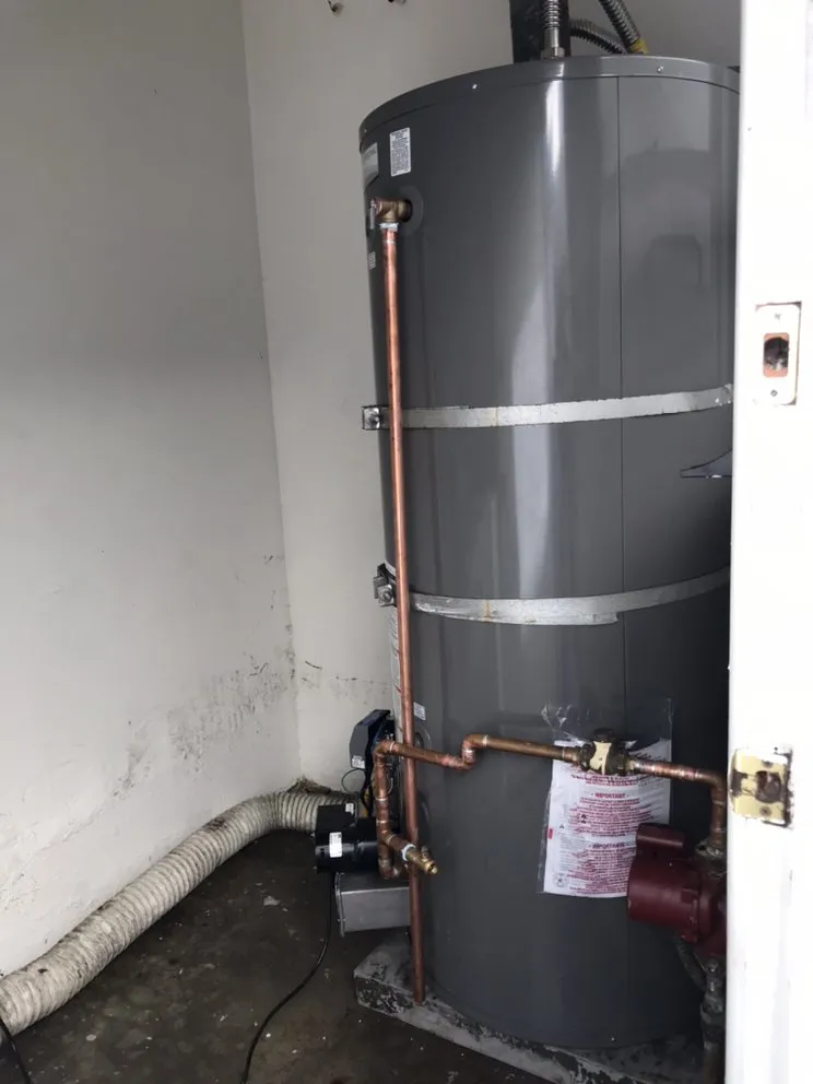 Slide of Main Plumbing