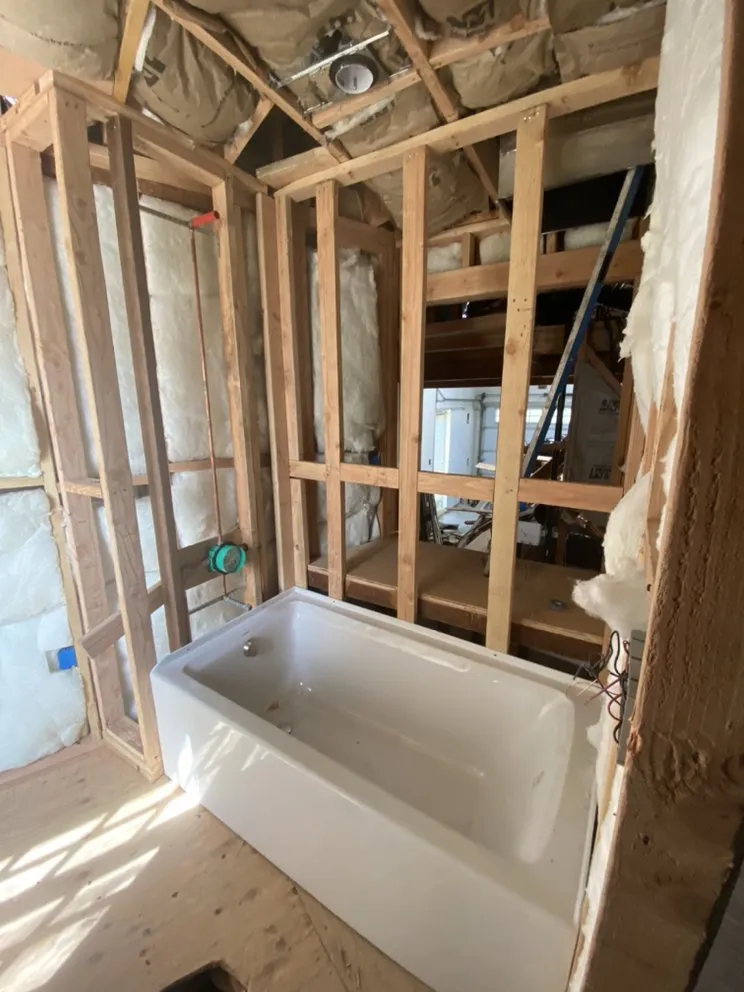 Slide of Main Plumbing