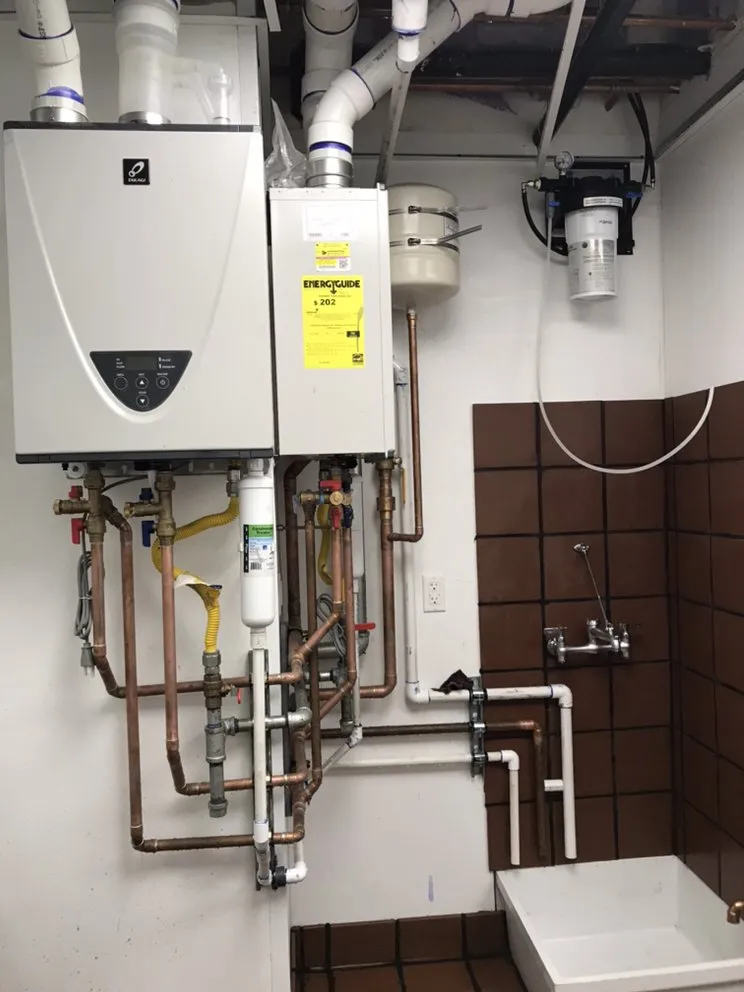 Slide of Main Plumbing