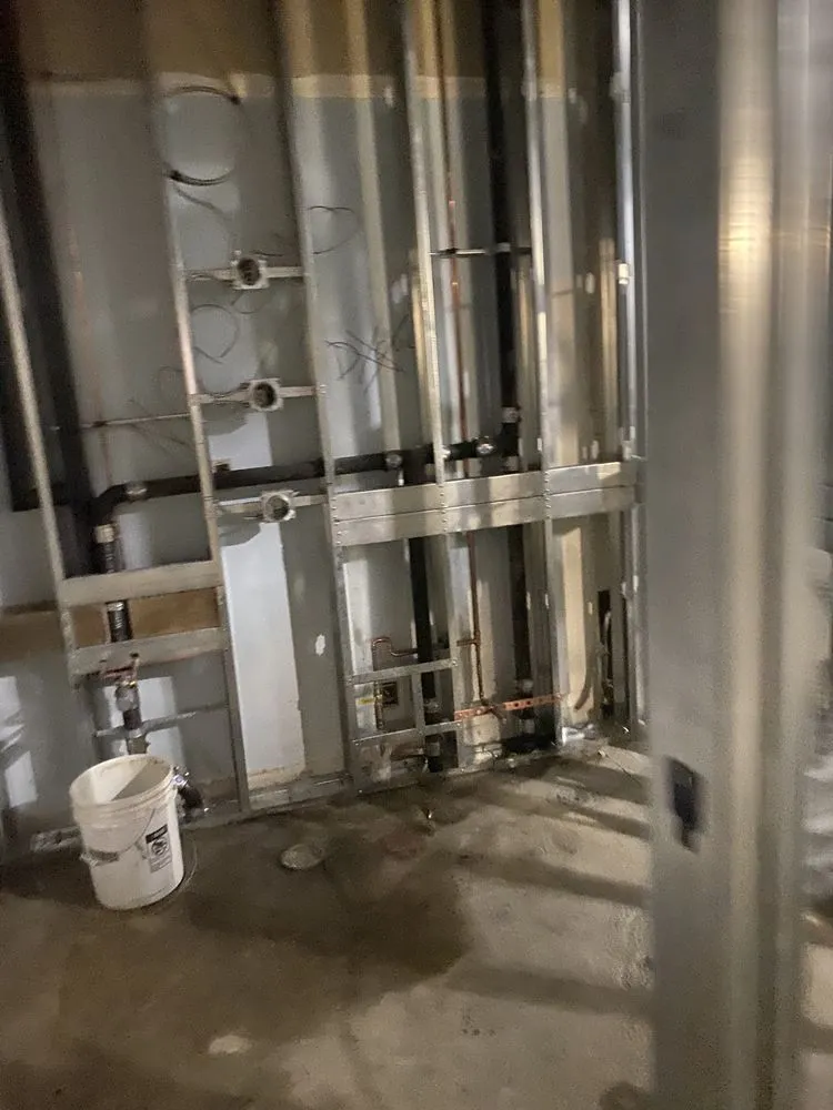 Slide of Main Plumbing