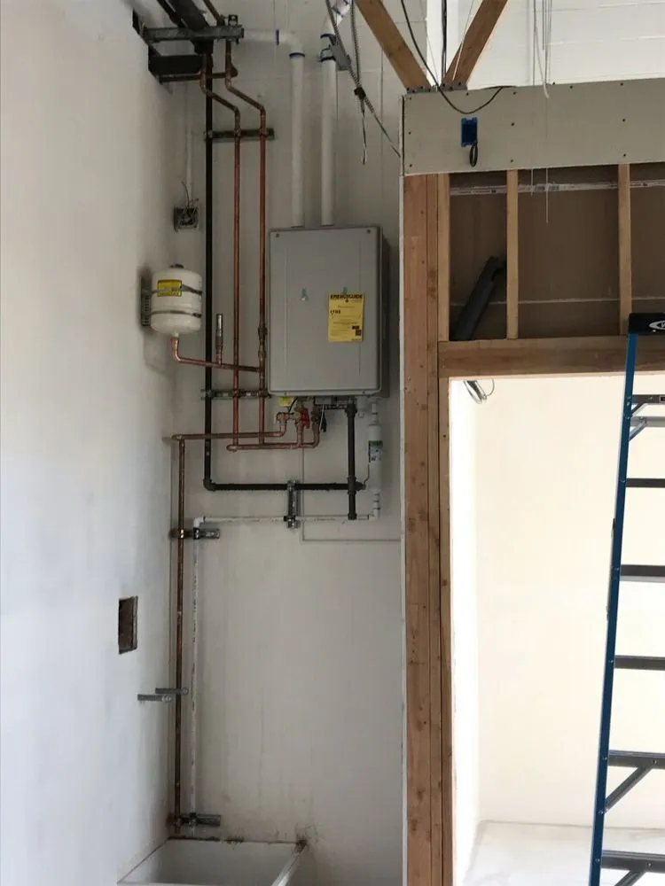 Slide of Main Plumbing