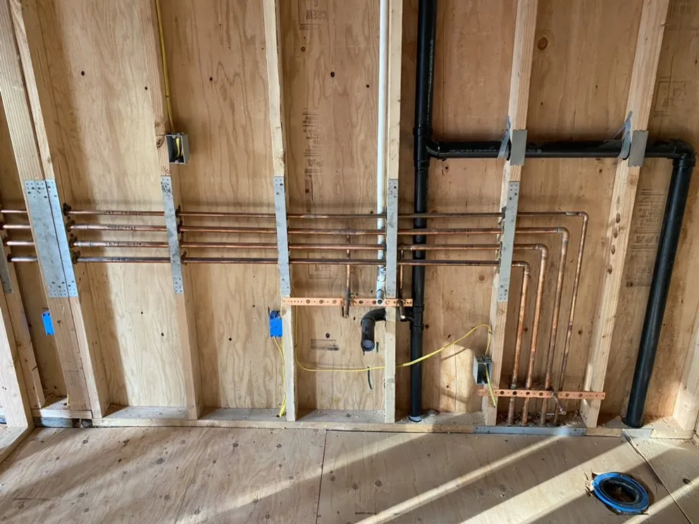 Slide of Main Plumbing