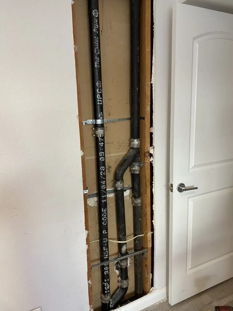 Slide of Main Plumbing