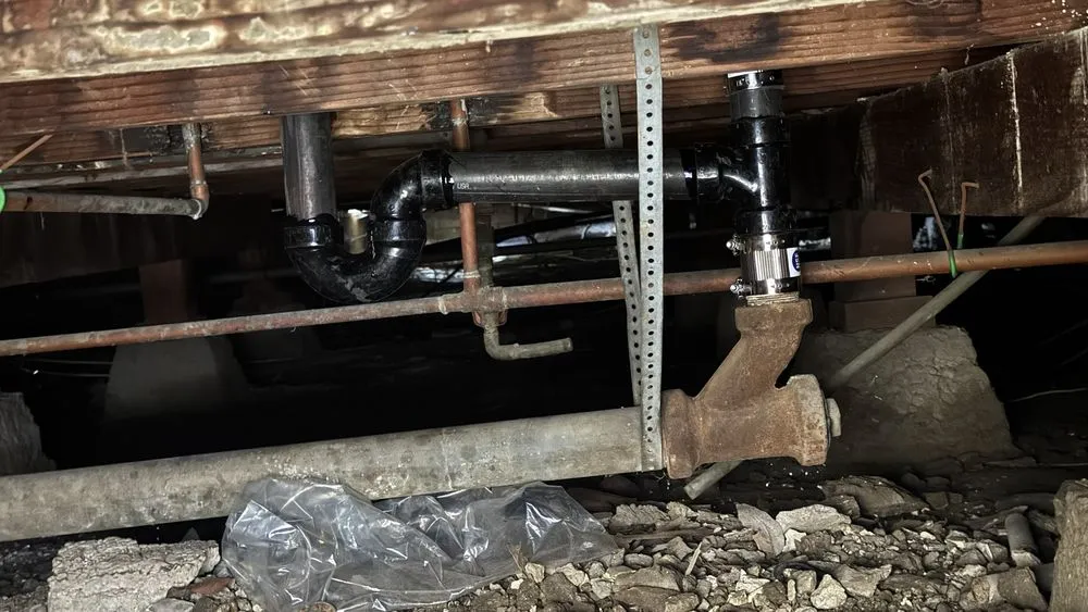 Slide of Main Plumbing