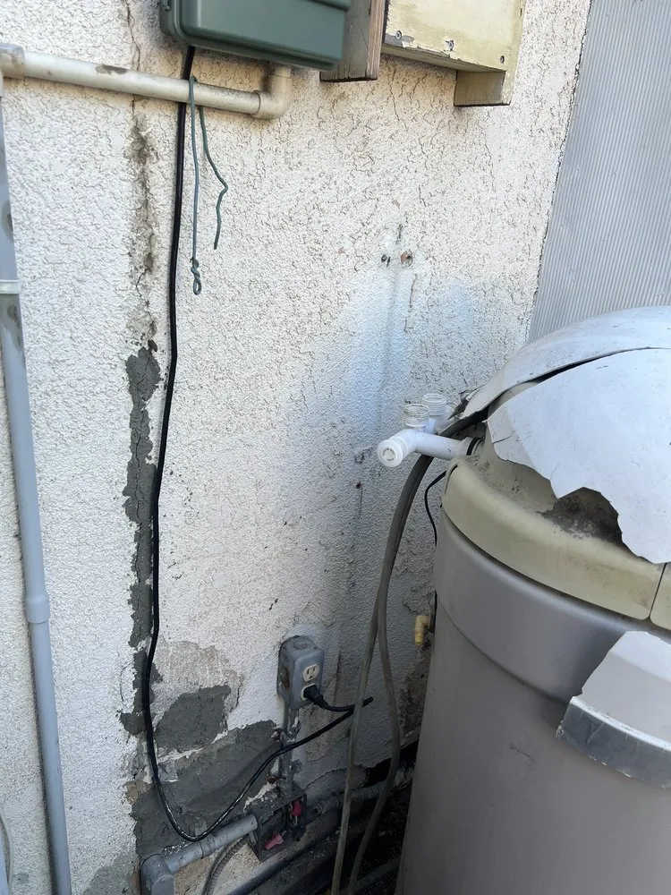 Slide of Main Plumbing