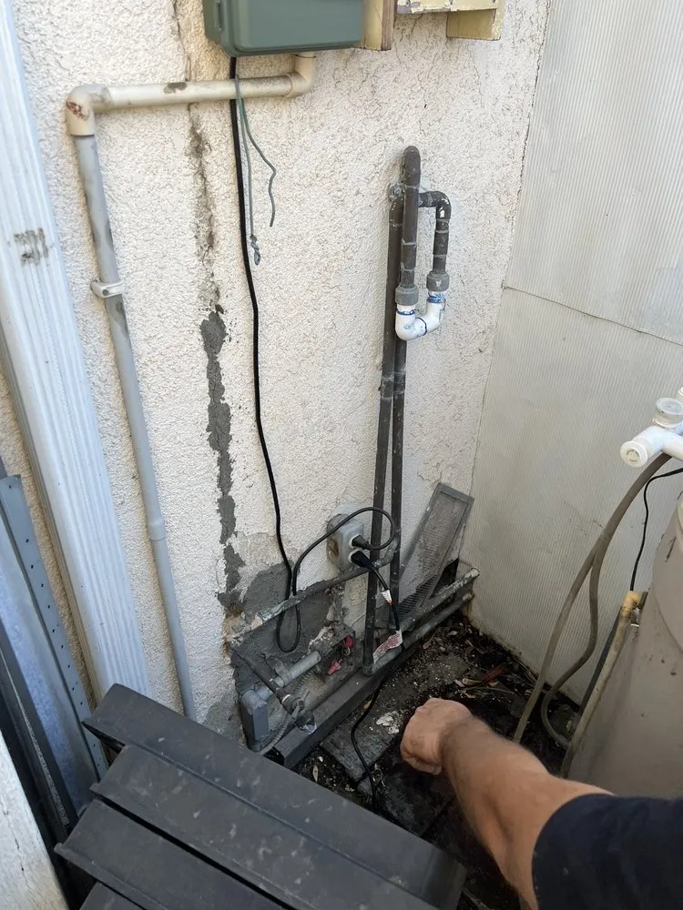 Slide of Main Plumbing