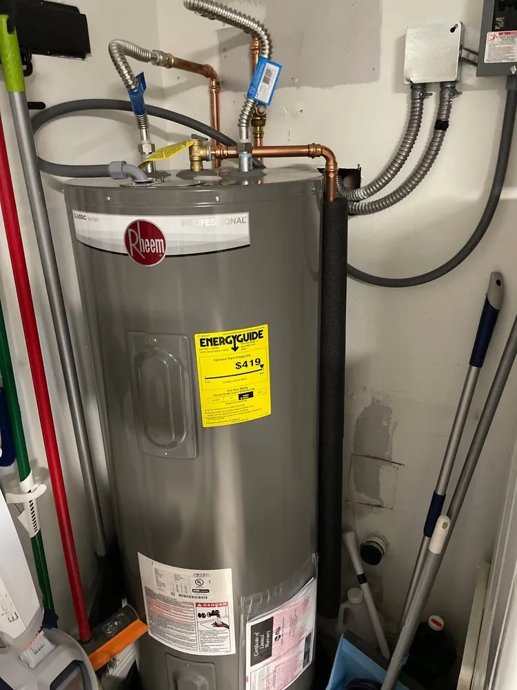 Slide of Main Plumbing Services