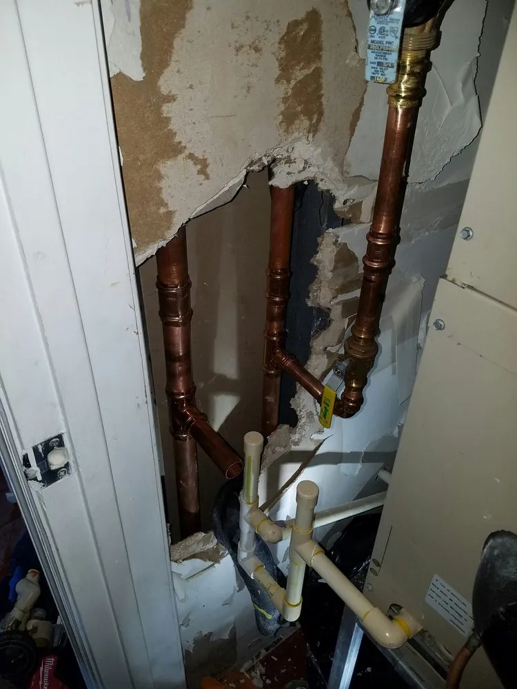 Slide of Main Plumbing Services