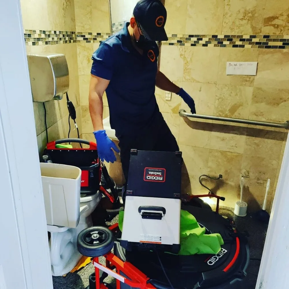 Slide of Main Plumbing Services